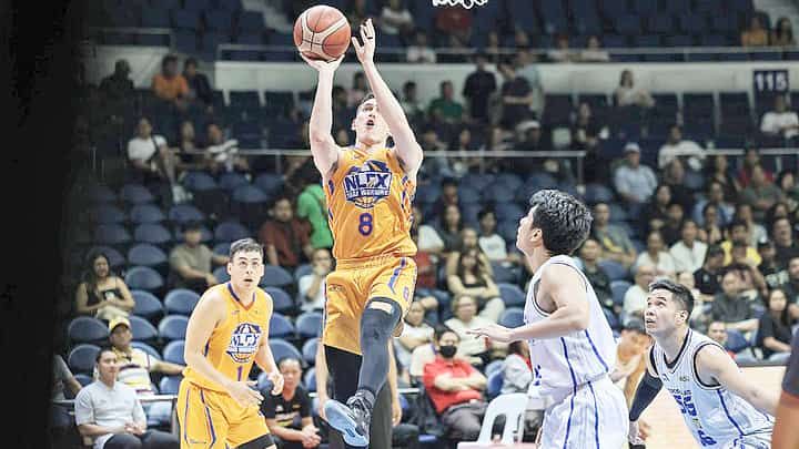 Robert Bolick and NLEX show their might with a 91- 74 victory over TNT in the PBA Philippine Cup last night at the Smart Araneta Coliseum.
