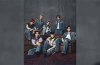ENHYPEN members Jungwon, Heeseung, Jay, Jake, Sunghoon, Sunoo and Ni-ki.