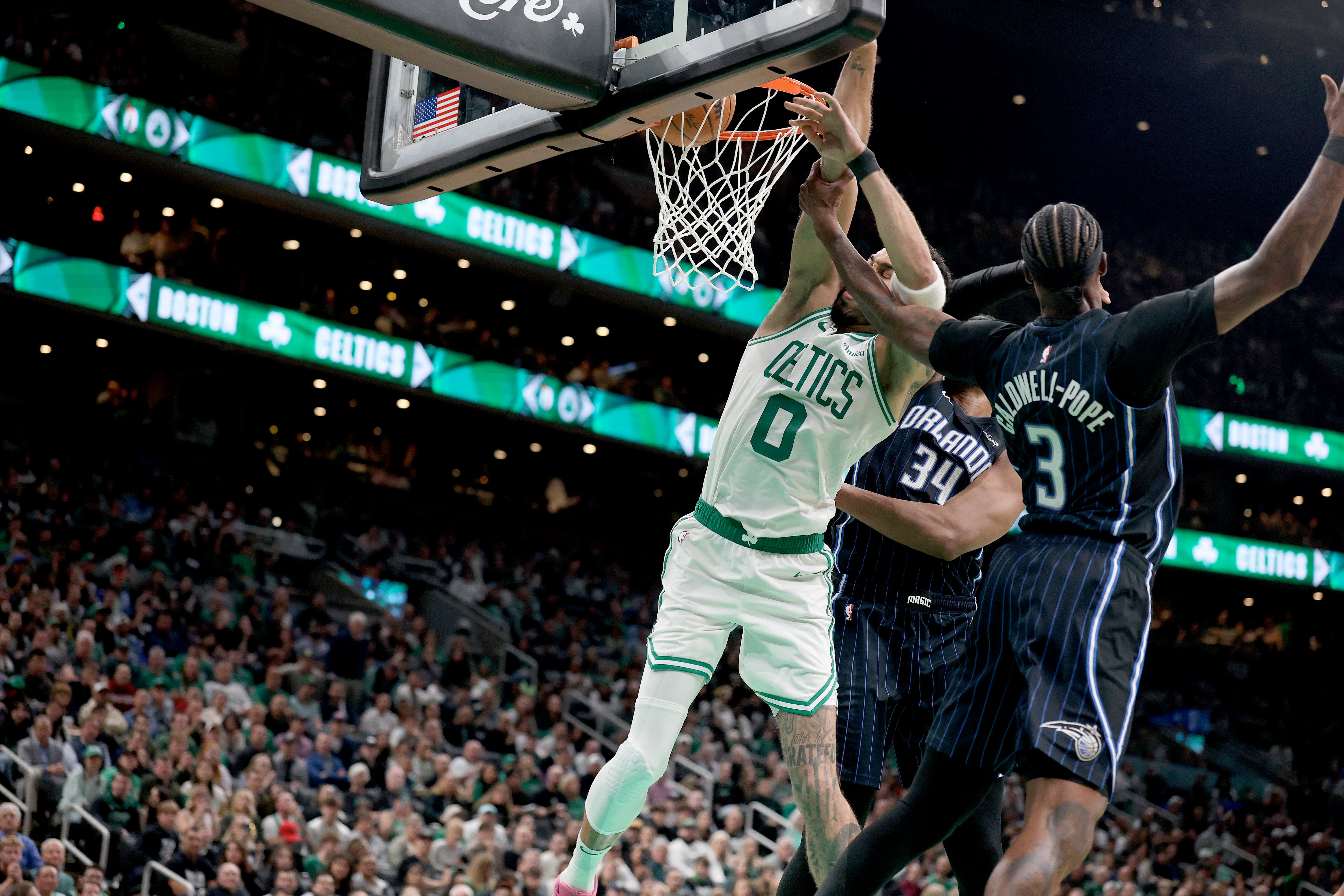 CELTICS CURSE: Tatum listed as ‘doubtful’ for Game 2
