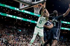 CELTICS CURSE: Tatum listed as ‘doubtful’ for Game 2