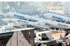 The Indian Army’s BrahMos missiles have a range of 290 kilometers and can be fired from land, sea and submarine.