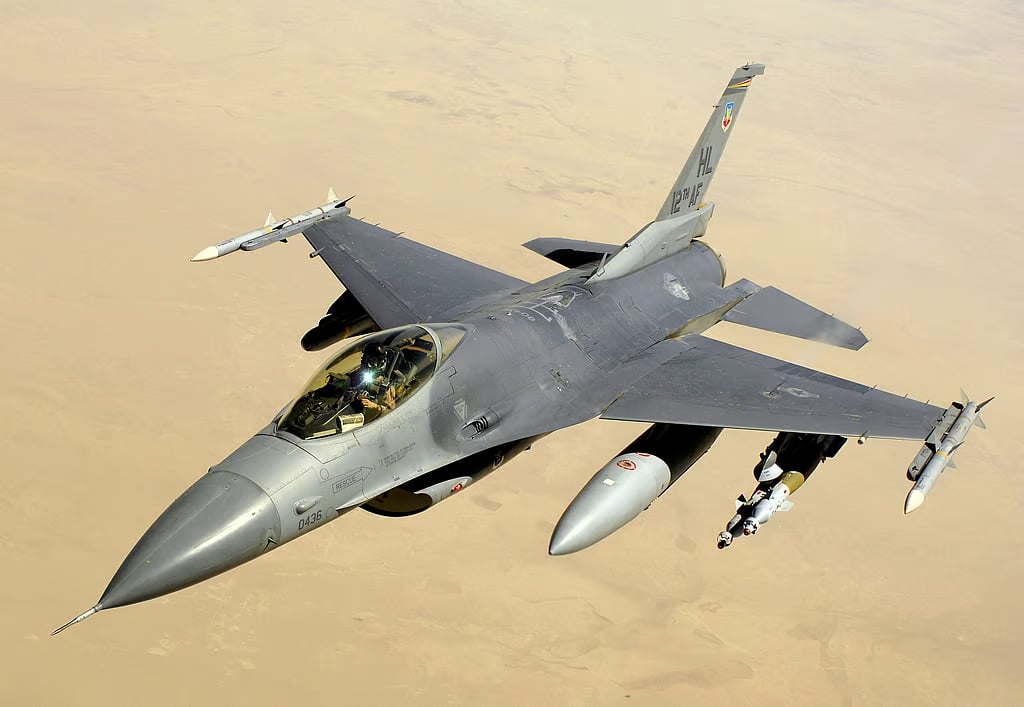 Phl awaits U.S. F-16 proposal