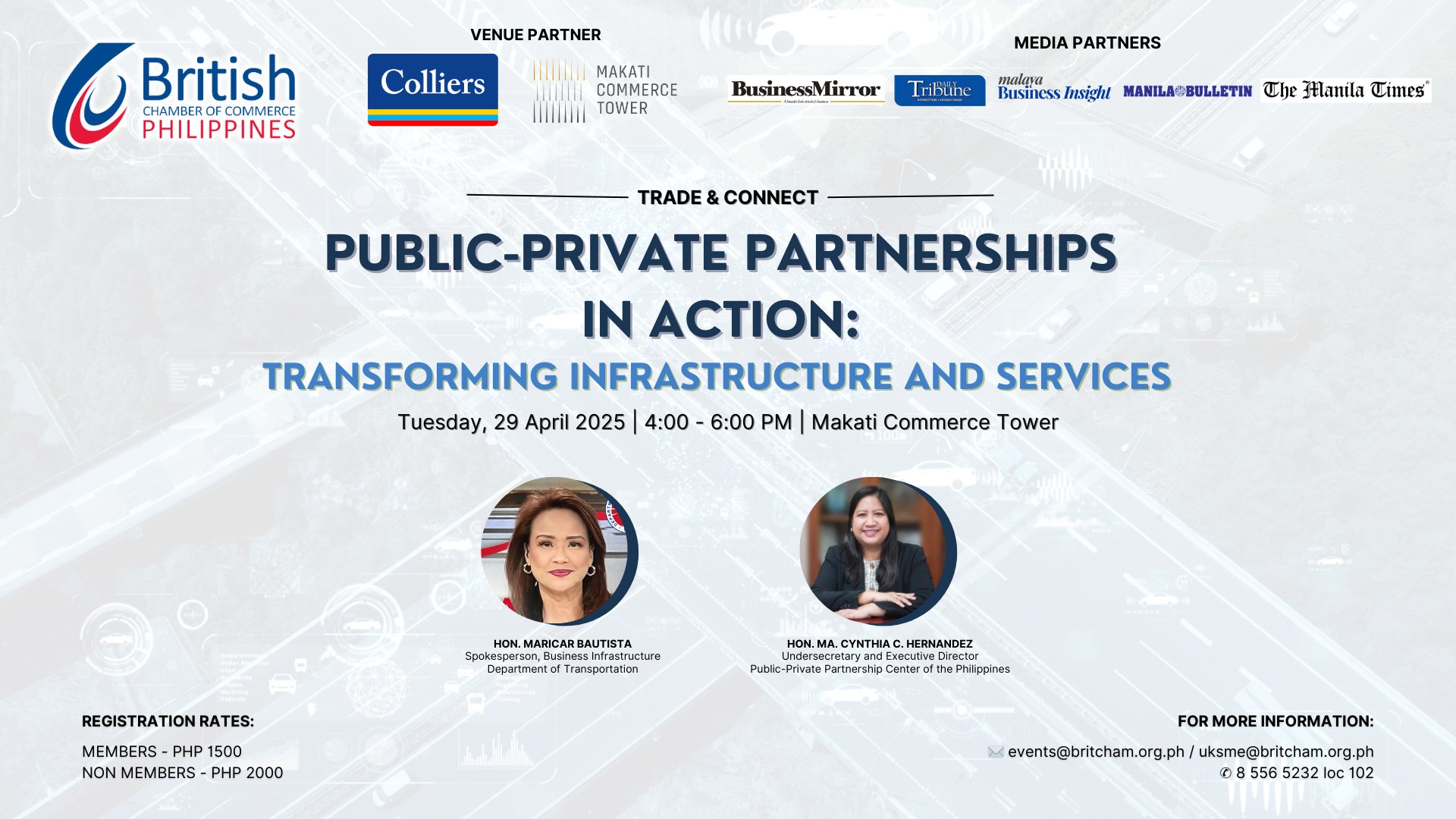 BCCP Highlights PPP Projects and Infrastructure for Economic Growth