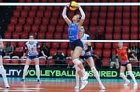 Kyle Negrito and Creamline must find a way to recover when they play in the quarterfinals of the 2025 AVC Women’s Volleyball Champions League at the Philsports Arena on Thursday.