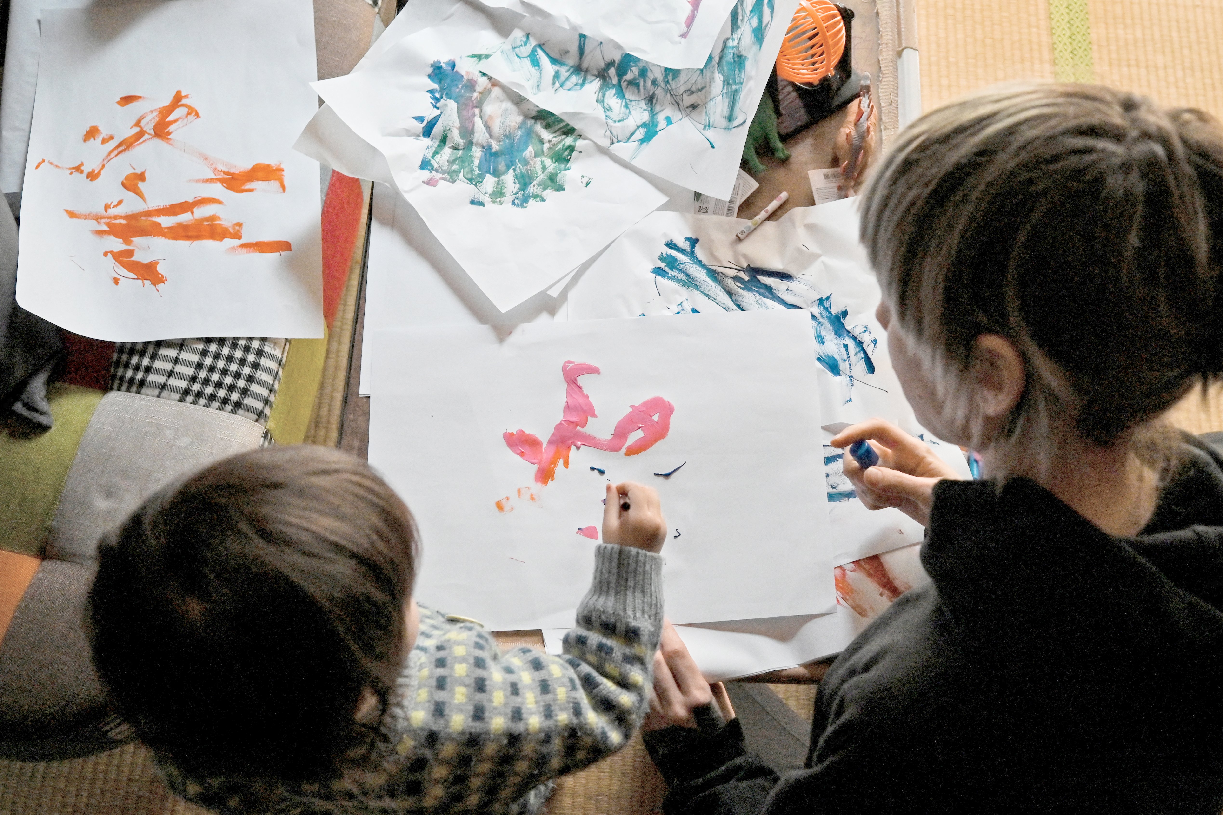 Thumbelina: Tokyo’s 1-year-old art star