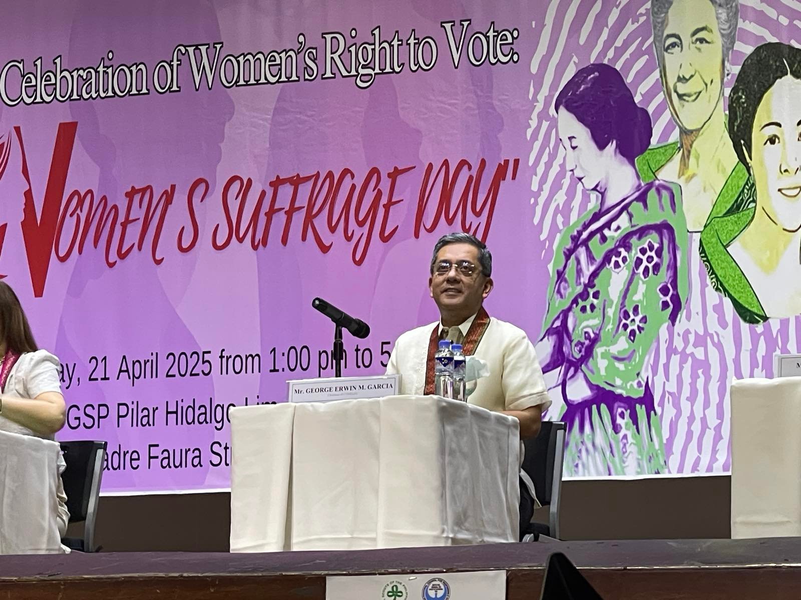 Youth urged to shape Phl political landscape by voting 