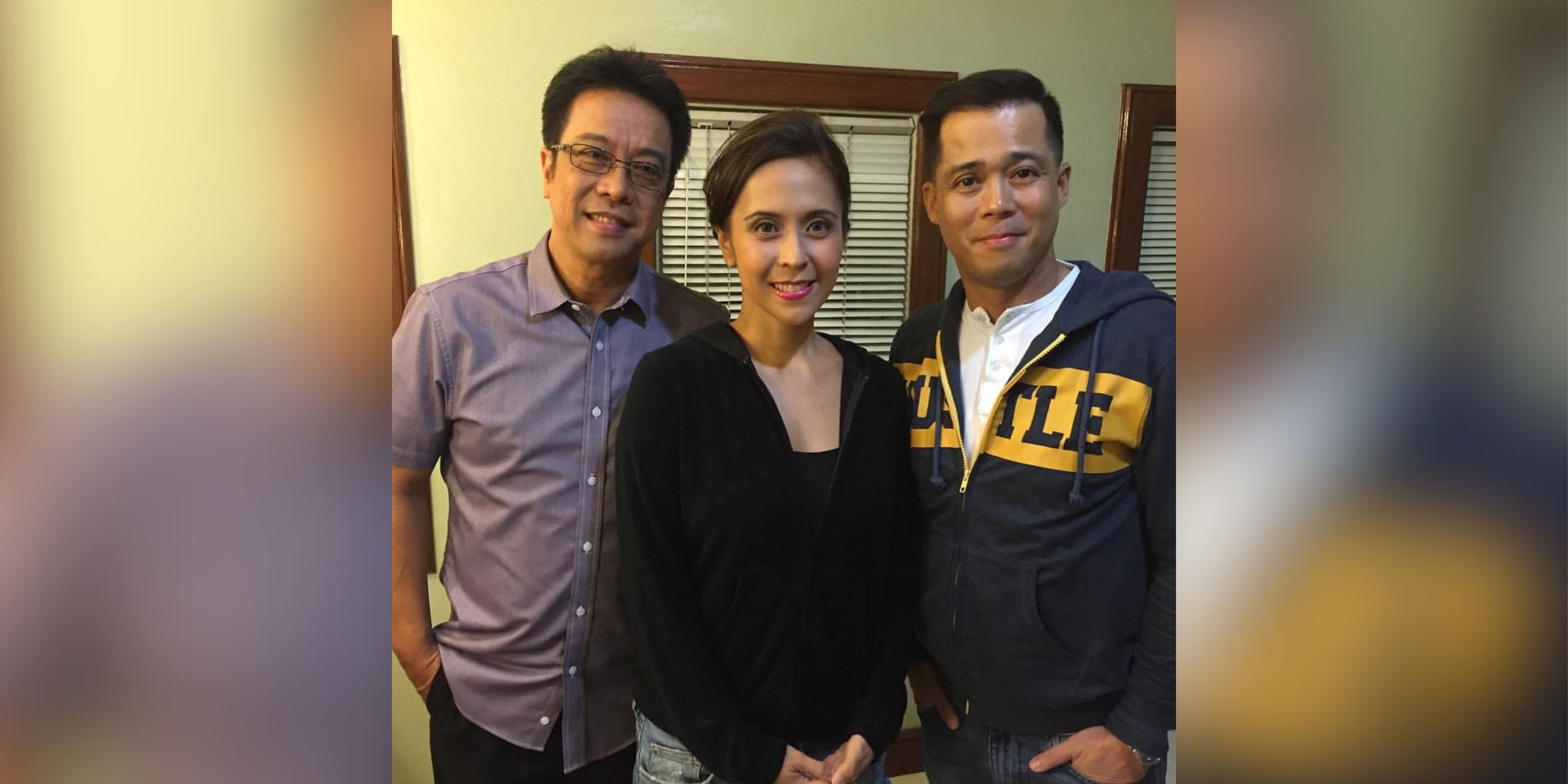 Dingdong Avanzado remembers Hajji Alejandro