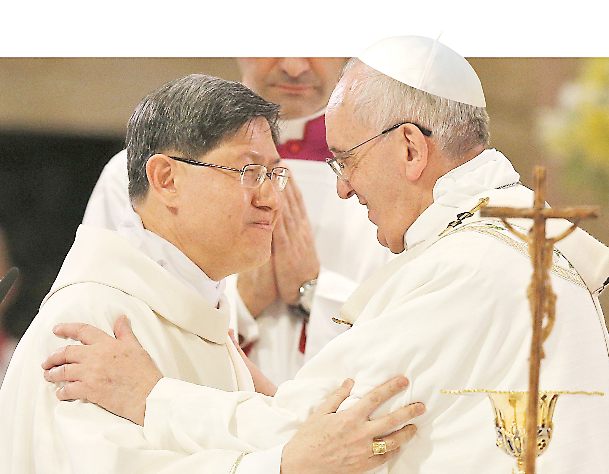 Filipinos urged: Don't campaign for Tagle as next pope