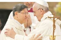 Cardinal Luis Antonio Tagle of Manila, Philippines, is perceived as being most aligned in pastoral approach with Pope Francis, who is honored for his true simplicity, deep humility and compassion, especially for the marginalized. His name has often been mentioned among Filipinos as the Church prepares for the sacred process of choosing the next pontiff.
