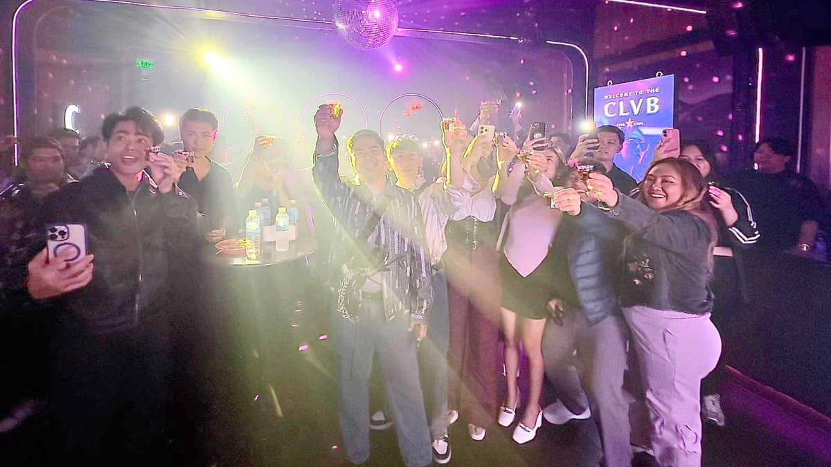 The energy in the room peaked. Cheers erupted. Glasses raised.