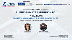British Chamber: PPP, infra growth drivers 
