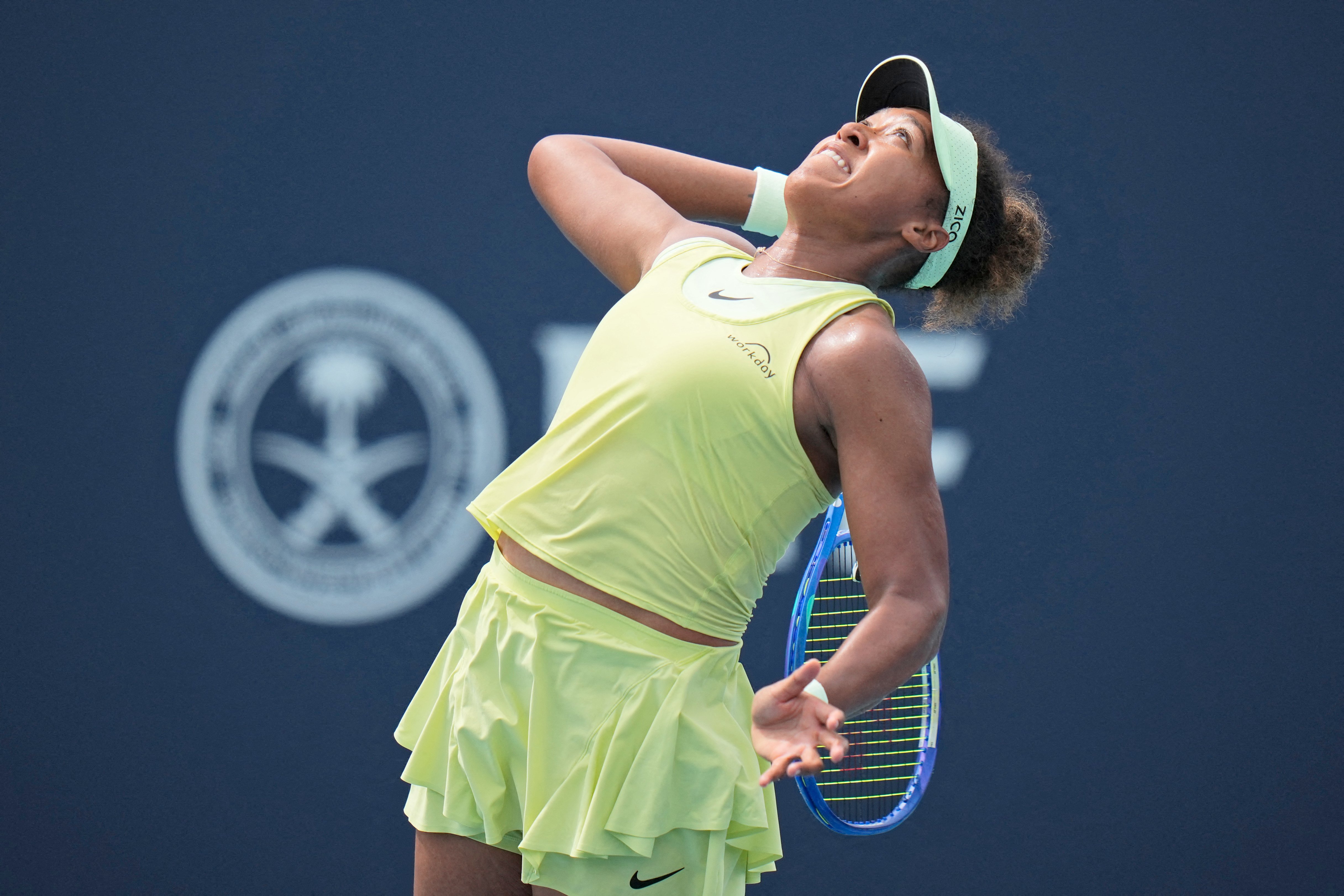 Naomi Osaka makes an early exit after absorbing a 6-4, 2-6, 6-4 loss to Lucia Bronzetti in the opening round of the Madrid Open.