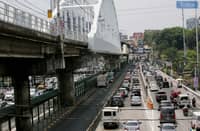 (April 23 2025) Traffic situation North and Southbound along Edsa in Guadalupe on Wednesday April 23 2025. The Land Transportation Office (LTO) has announced plans to create two special teams that will focus on the agency's intensified campaign against drivers who are drunk or involved in illegal drugs and unsightly vehicles. According to LTO Chief Assistant Secretary Vigor Mendoza II, possible that within this week, a memo for the said team will be issued to be mandated in each region, and will begin deployment in May., The move is in line with the directive of Department of Transportation (DOTr) Secretary Vince Dizon, to tighten road safety policies. Photo/Analy Labor