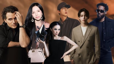 Global glam: 2025's new wave of luxury brand ambassadors