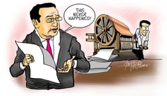Propaganda mill starts