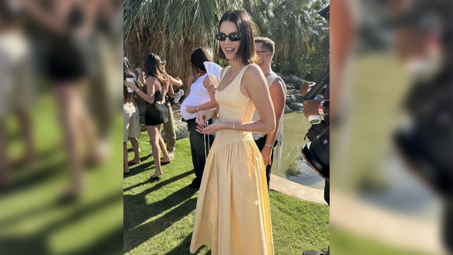 Address it like Kendall Jenner: The milkmaid dress is milking the moment