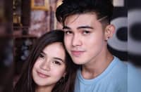 Maris Racal leans close to Iñigo Pascual in a soft, smiling portrait that captured the chemistry of the former “MarNigo” pair.