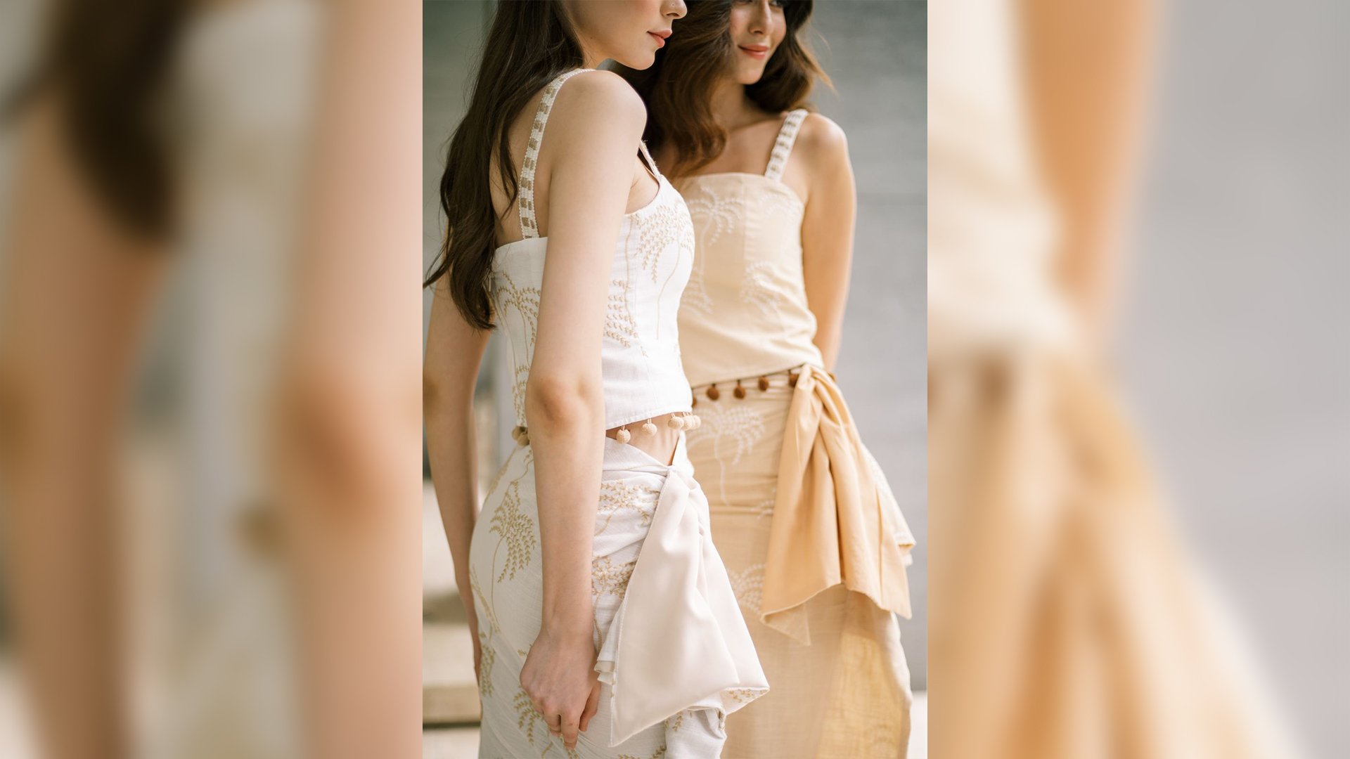 SUMMER CHIC A LA SARI LAZARO