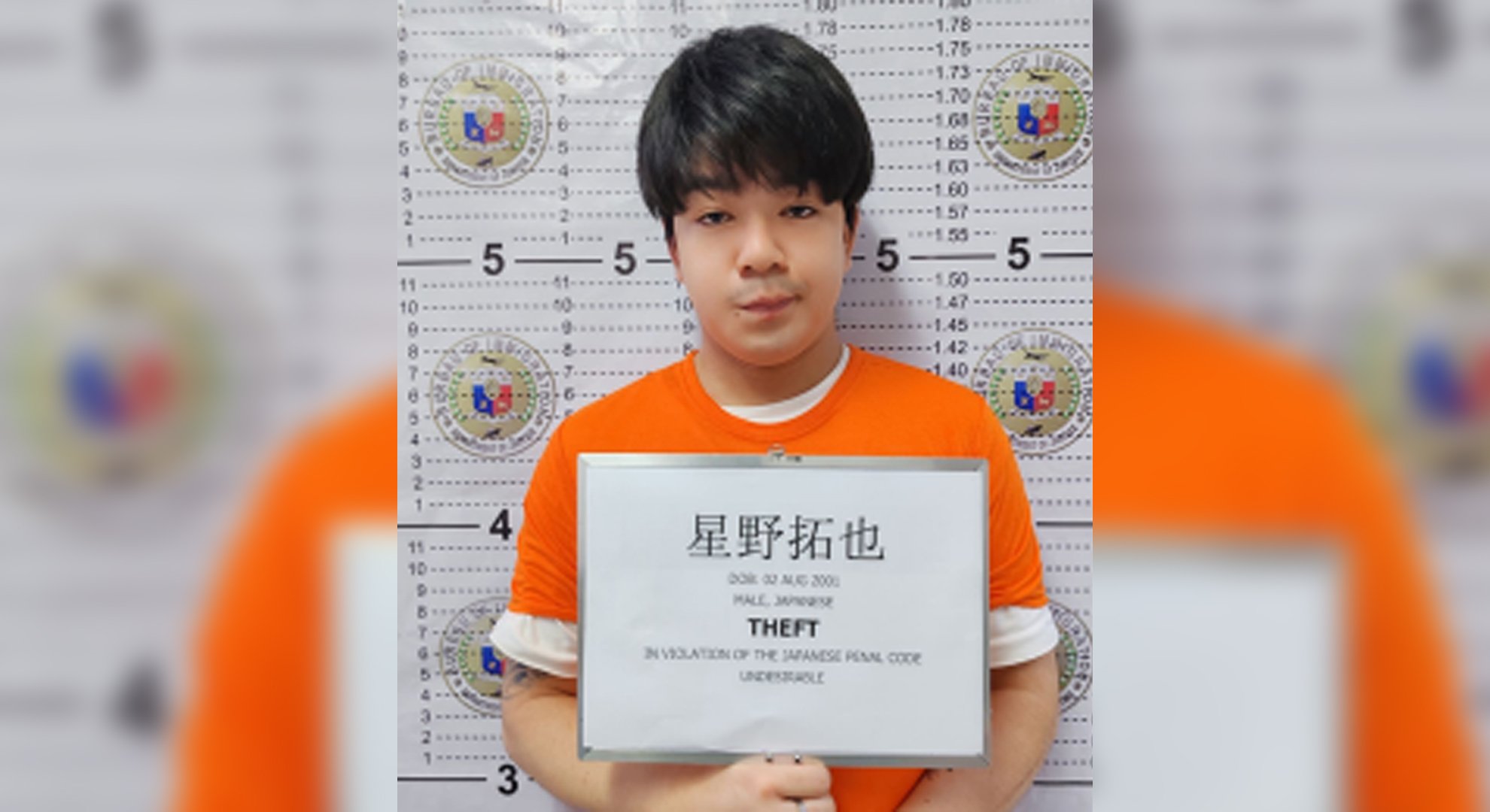 ‘Luffy’ gang member behind bars