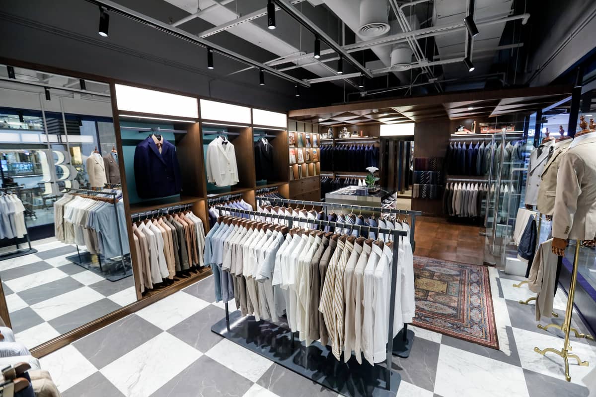 The new store also set the stage for Barker’s statement-making Spring Summer 2025 collection.