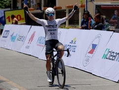 TURN ON THE HEAT: Korean survives scorching weather, tops Stage 1