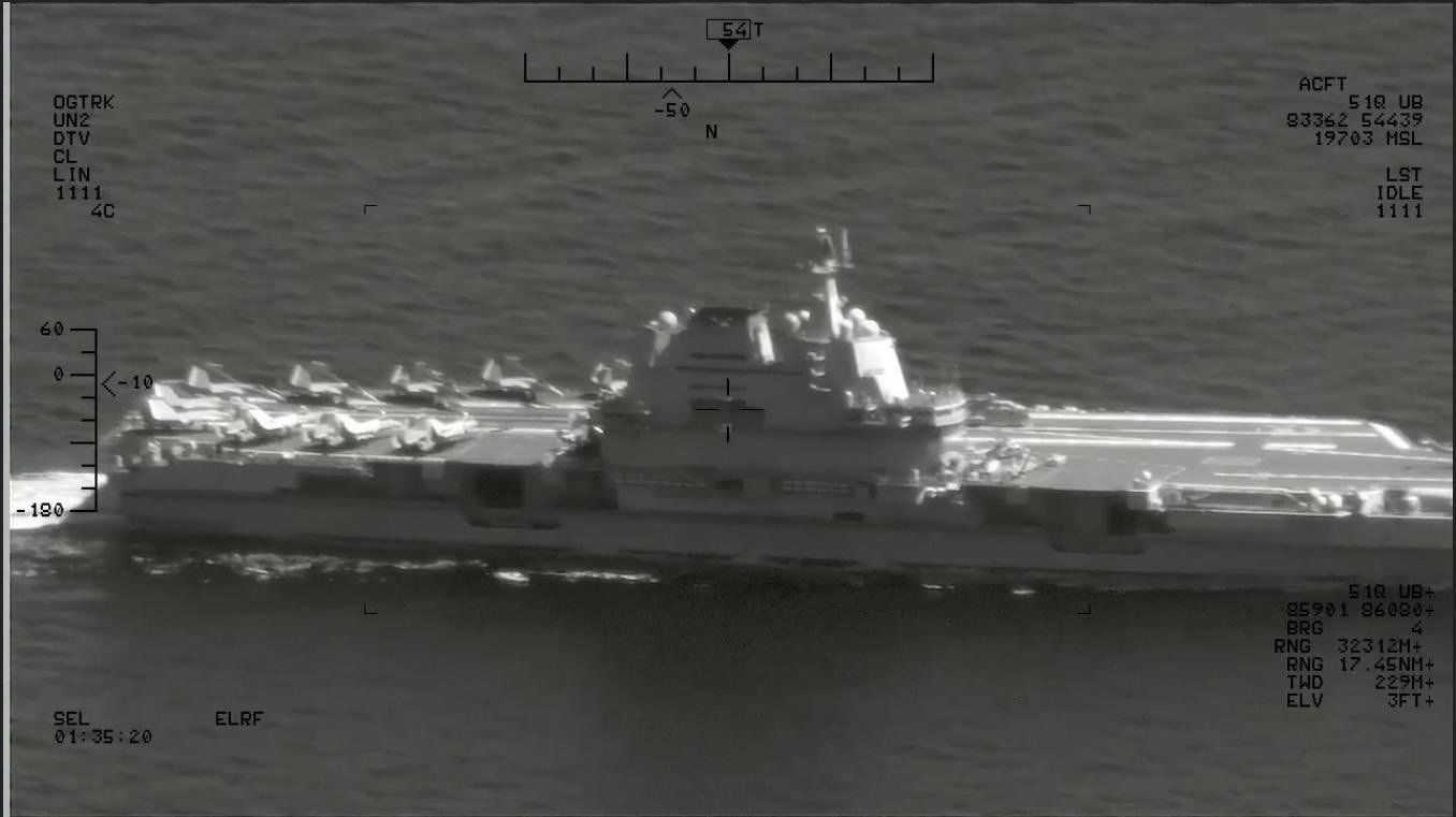 Navy confirms Chinese carrier, spy ship in Phl waters