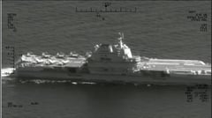 Navy confirms Chinese carrier, spy ship in Phl waters
