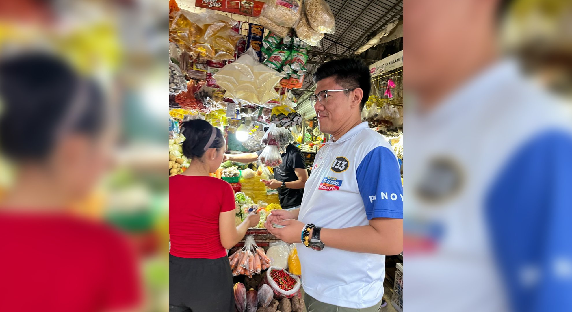 Kaunlad Pinoy visits Kidapawan market