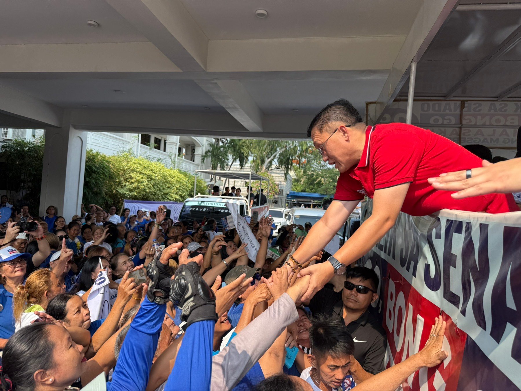 Go backs Batangas health boost