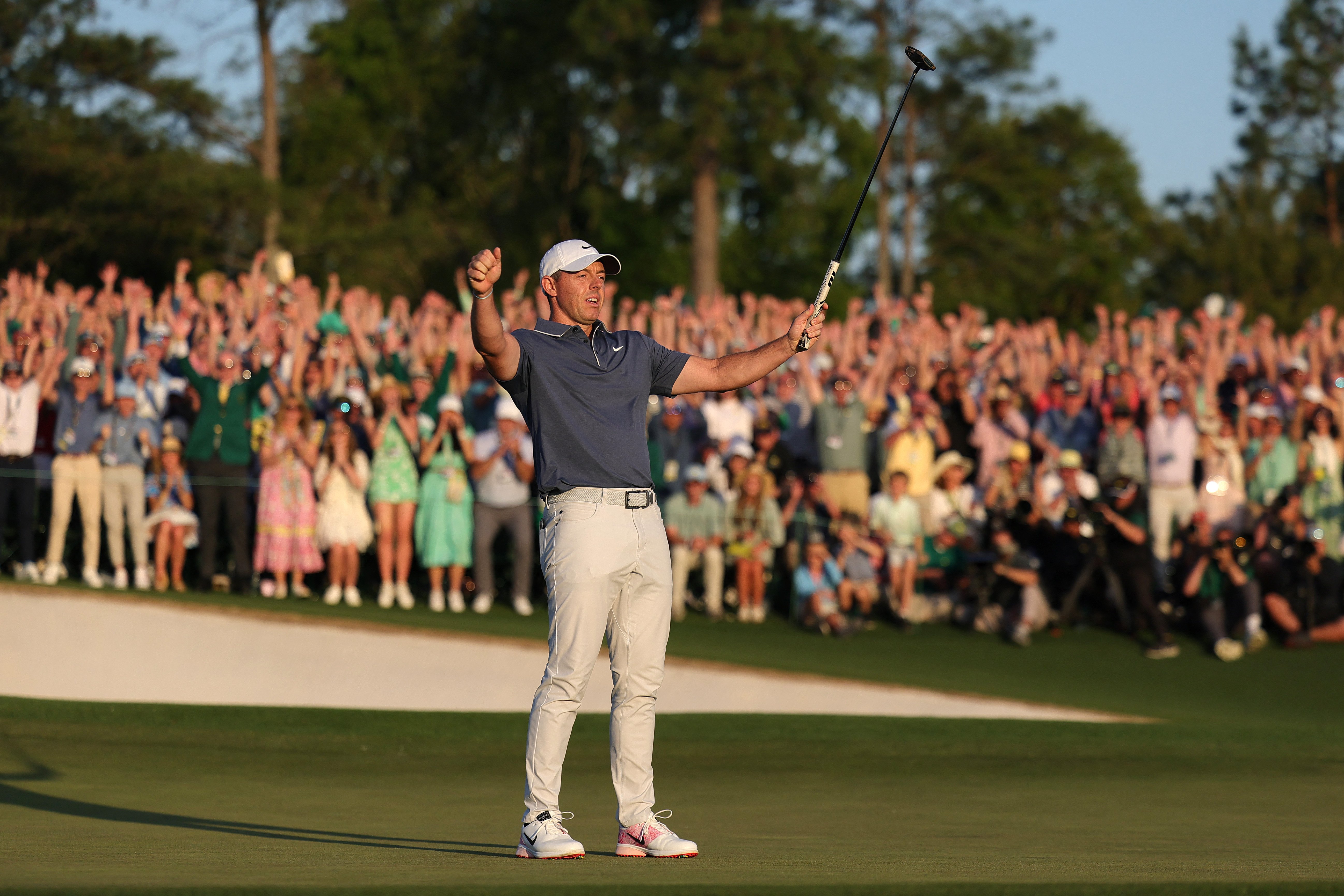 CROWD DARLING: McIlroy’s Masters win ‘resonated’ with public