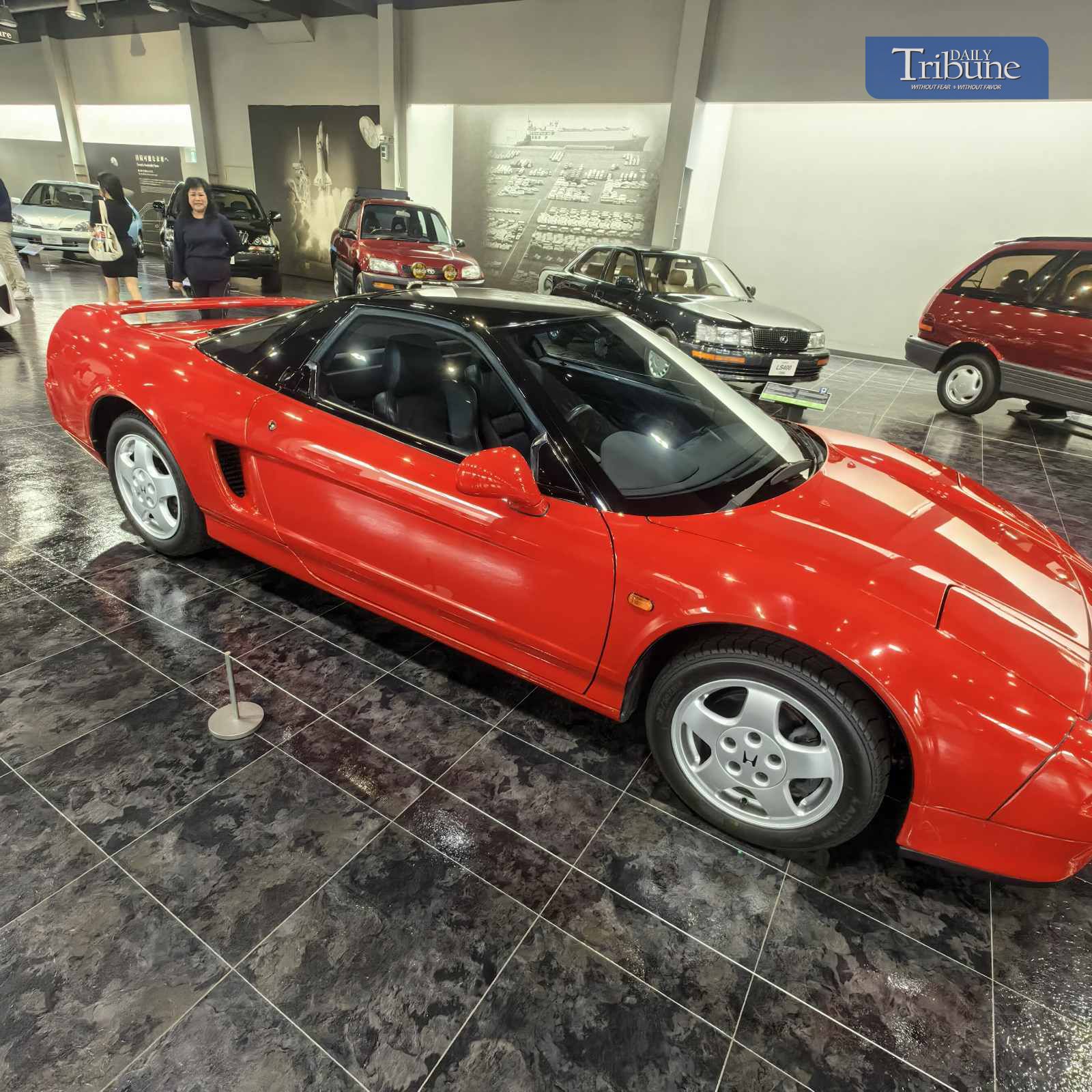 Nagoya, Japan's Toyota Museum