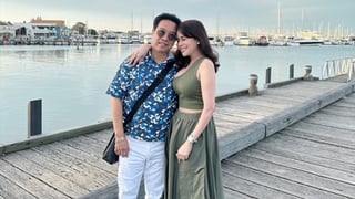 Alynna Velasquez bids farewell to Hajji Alejandro on their anniversary