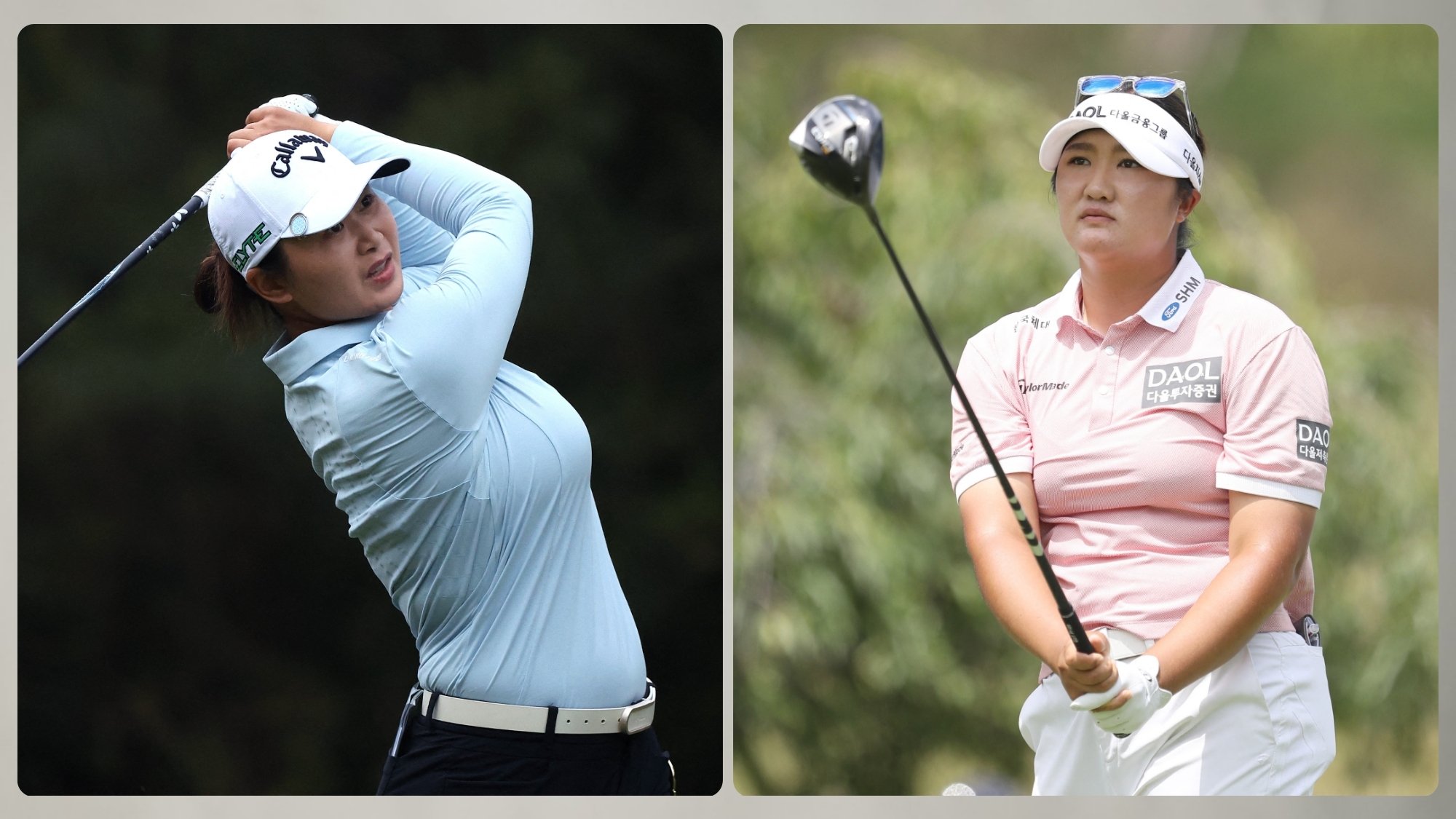 Liu, Ryu share Chevron lead