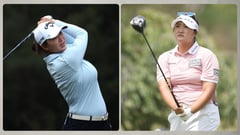 Liu, Ryu share Chevron lead