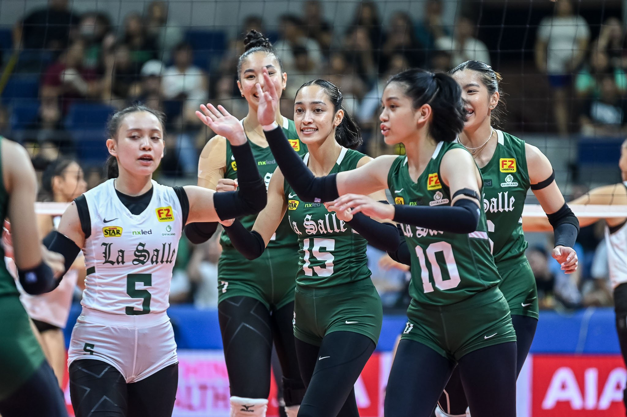 Lady Spikers hot on Final Four incentive