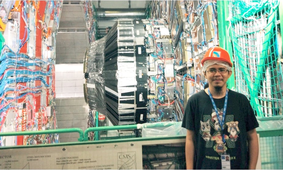 UP physicist among winners of Breakthrough Prize in Fundamental Physics