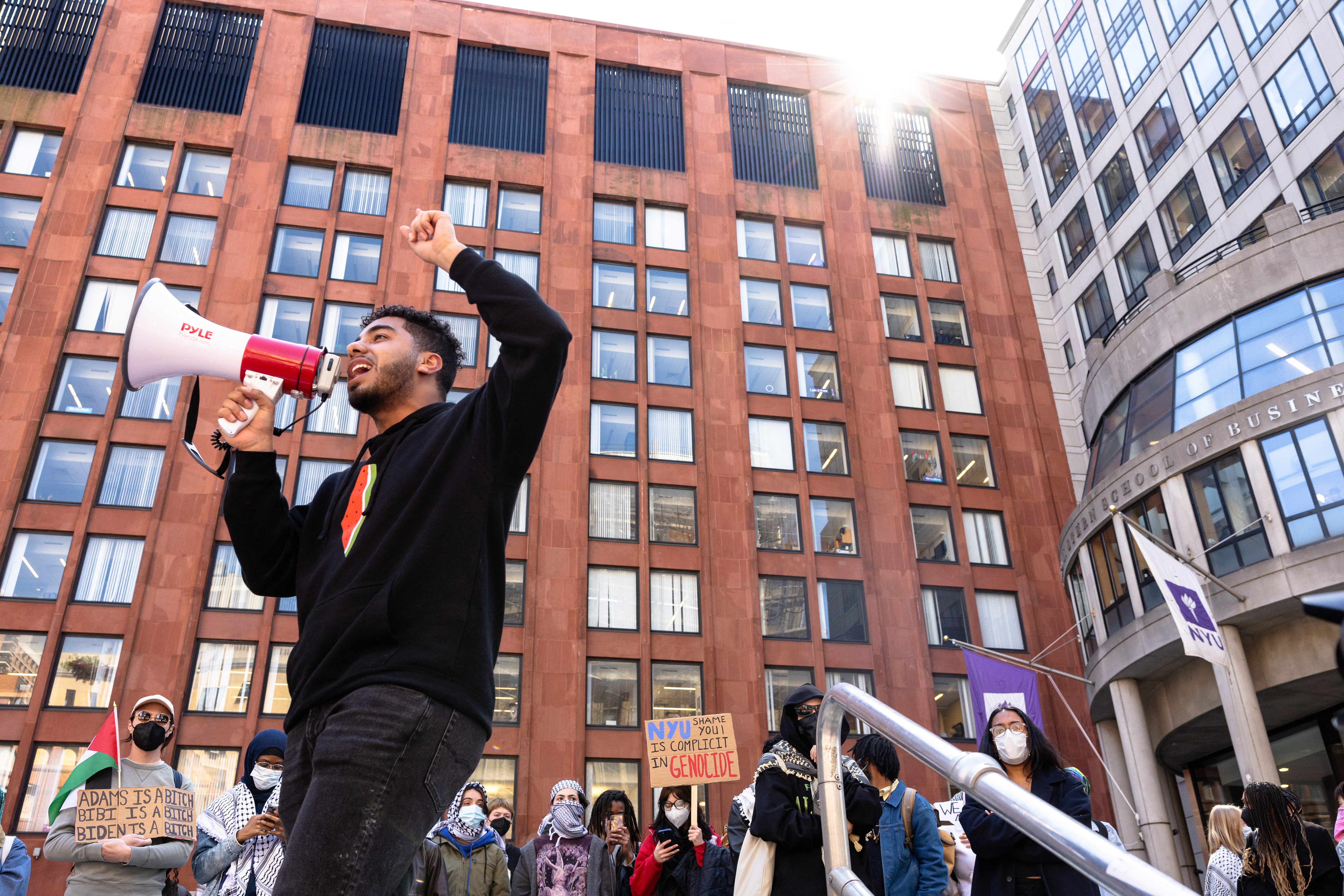 Protests erupt at Yale over visit by controversial Israeli minister