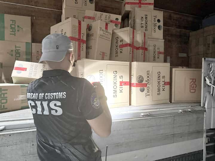 BoC Bulacan ops seize P83-M smuggled cigarettes