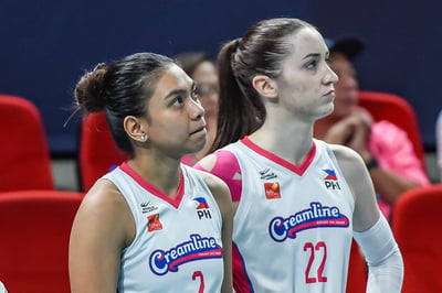 Limited preparation dooms Creamline bid