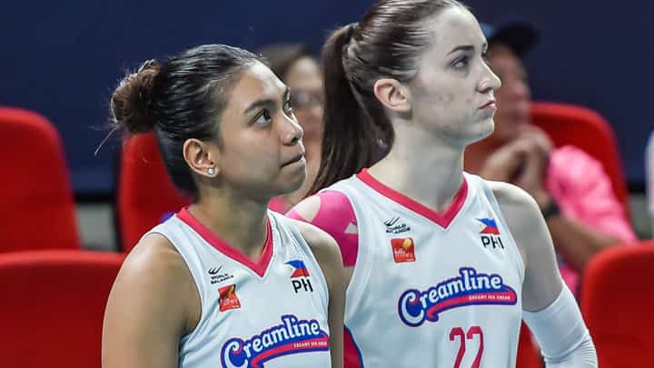 Limited preparation dooms Creamline bid
