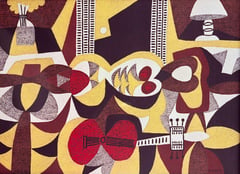 Art vault from past