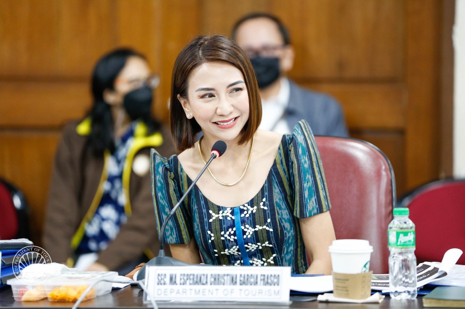 Tourism Secretary Christina Garcia Frasco said building a future in the tourism industry should be held in a spirit of shared responsibility and bold ambition.