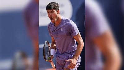 Alcaraz suffers injury, withdraws
