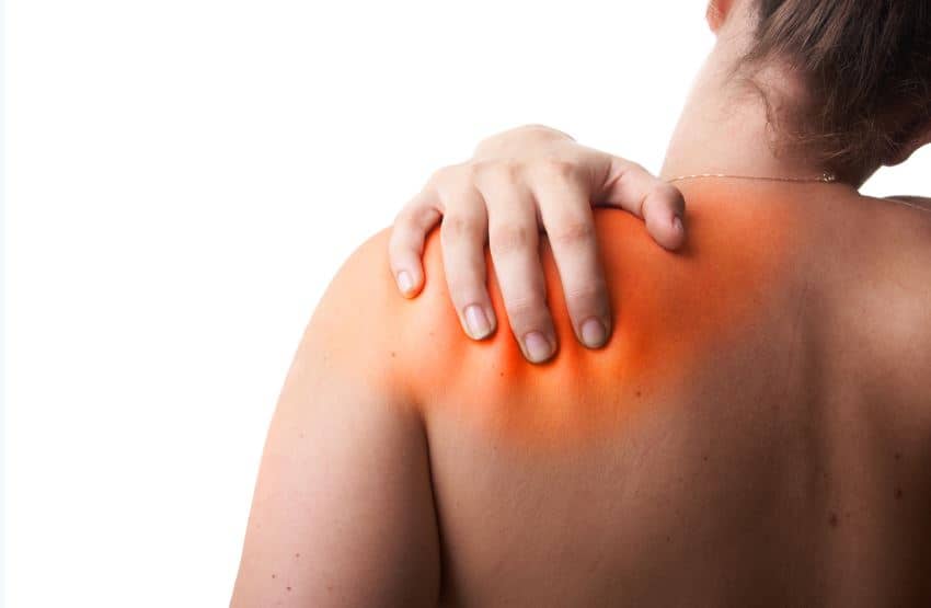 Frozen shoulders.