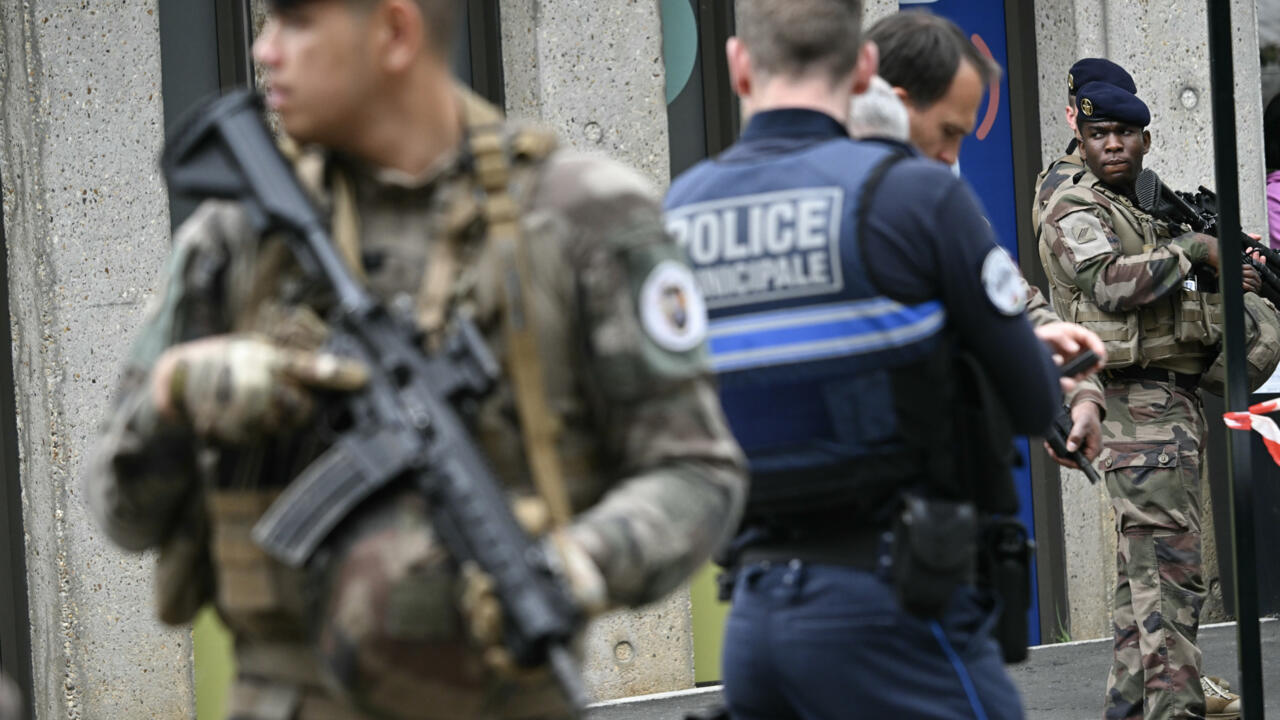French youth stabs student, wounds three, in school knife attack