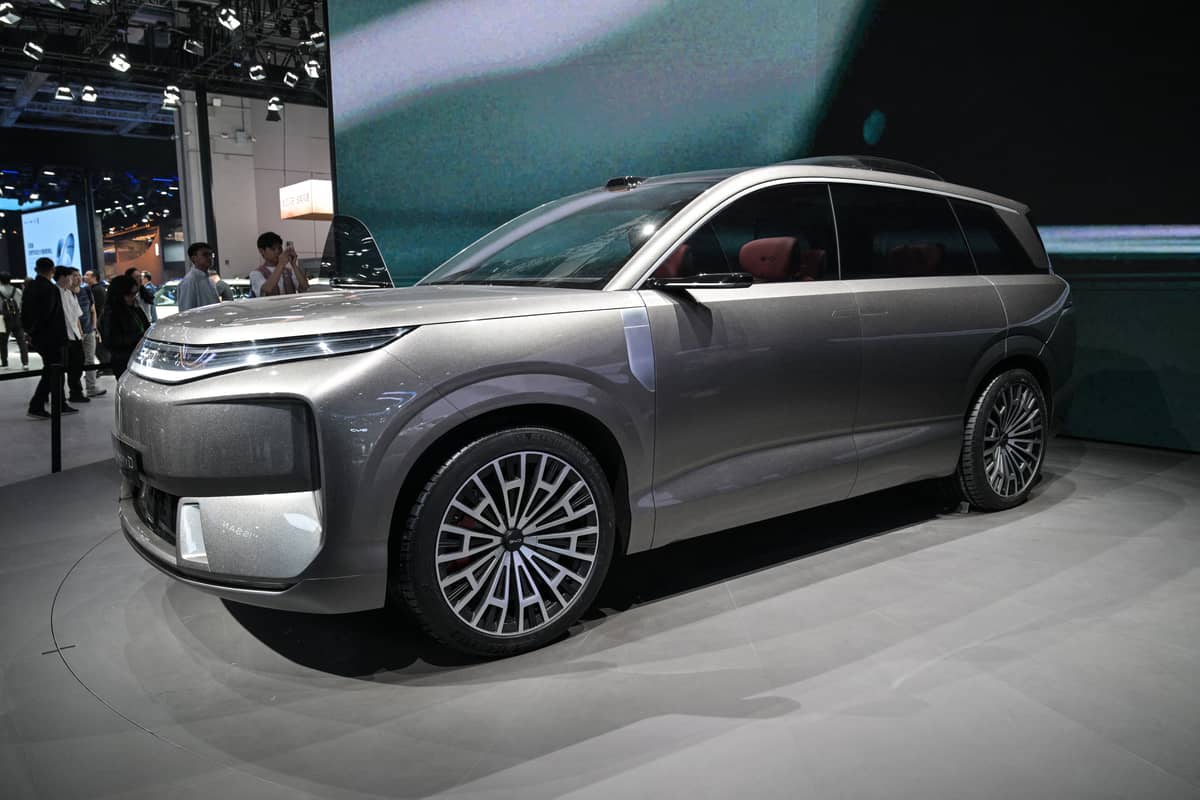 A crowd magnet at Auto Shanghai, BYD’s Dynasty D SUV hints at the electric revolution racing out of China.
