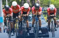 Famed bike lifts 7Eleven to third
