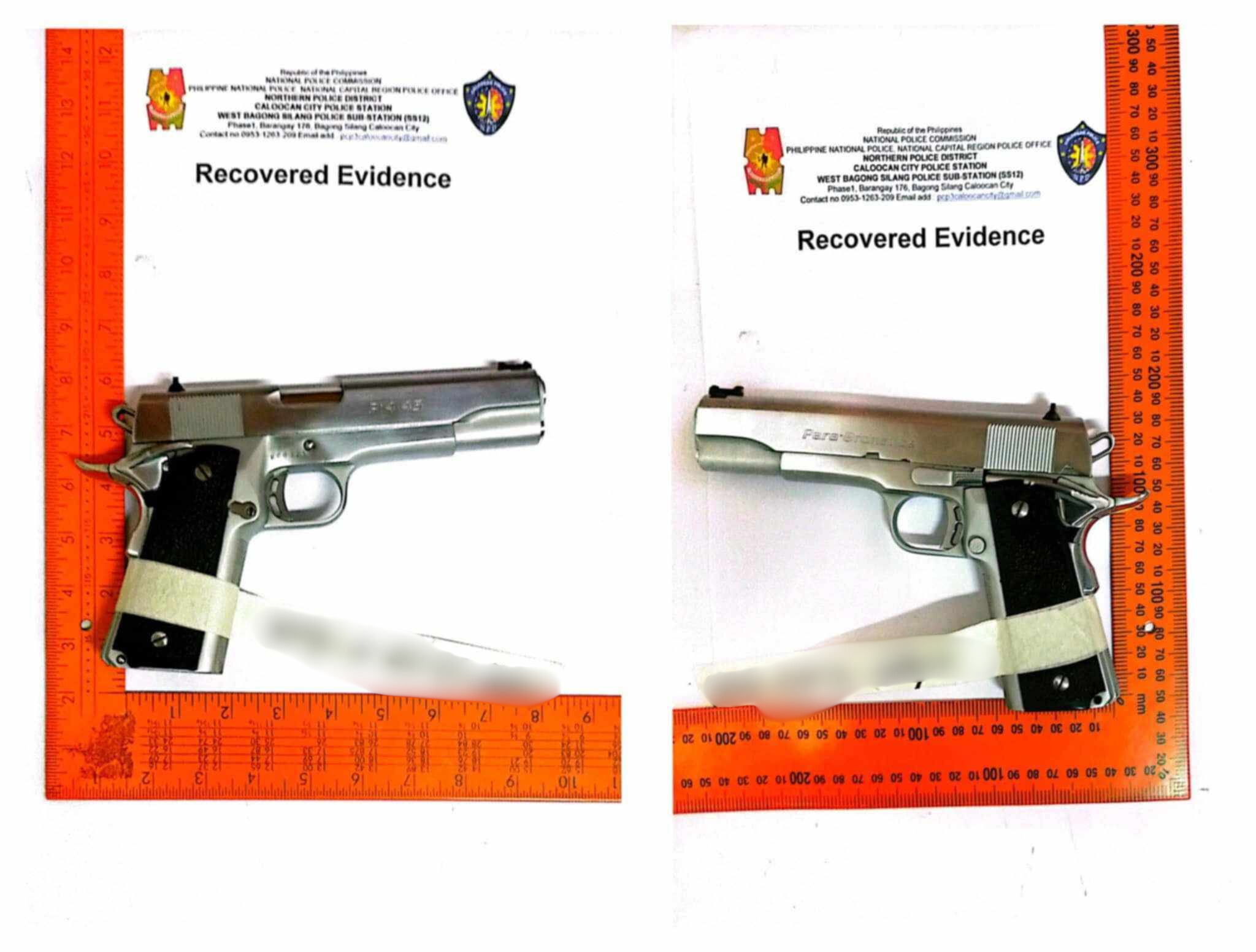 Gun ban violation: Tanod caught with unlicensed firearm in Caloocan
