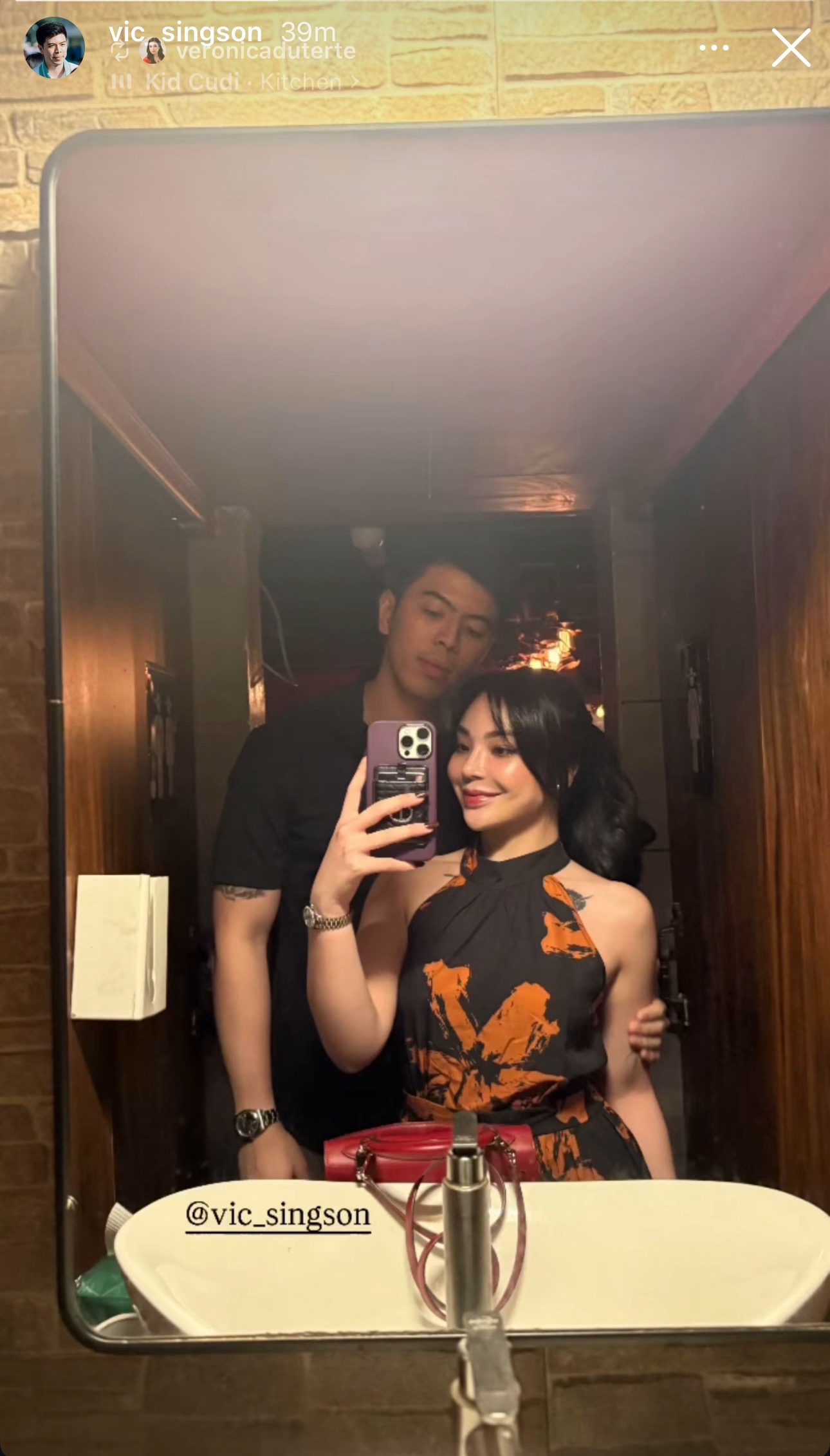 Vic Singson IG story