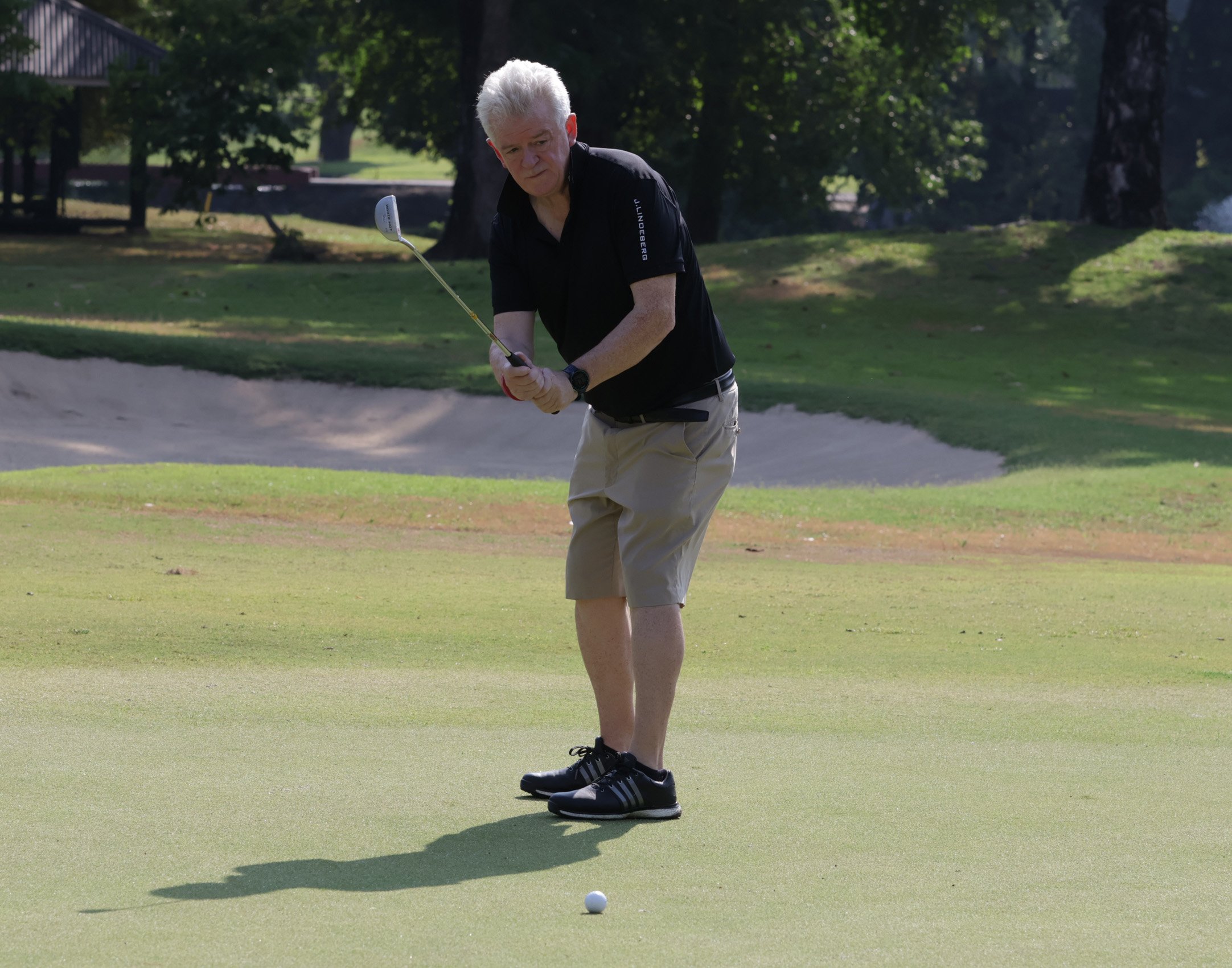 Golf, grit and great vibes: Day goes full Brit mode